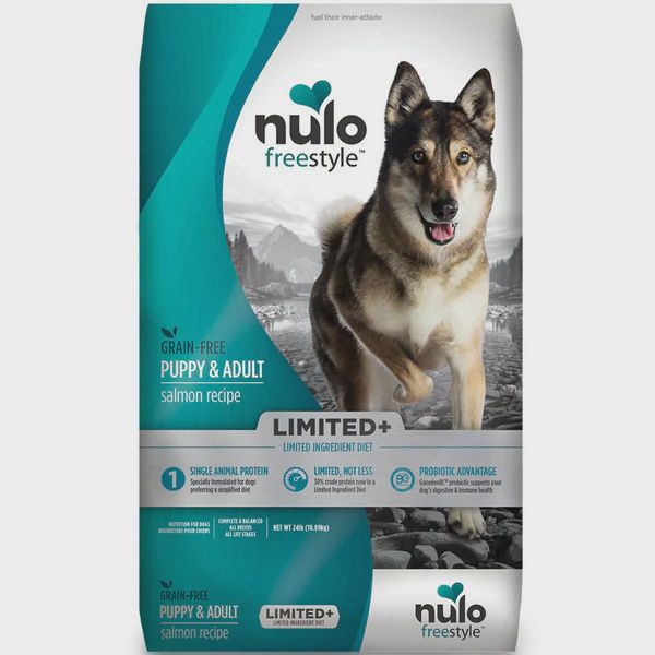 22# NULO FREESTYLE GF SALMON DOG