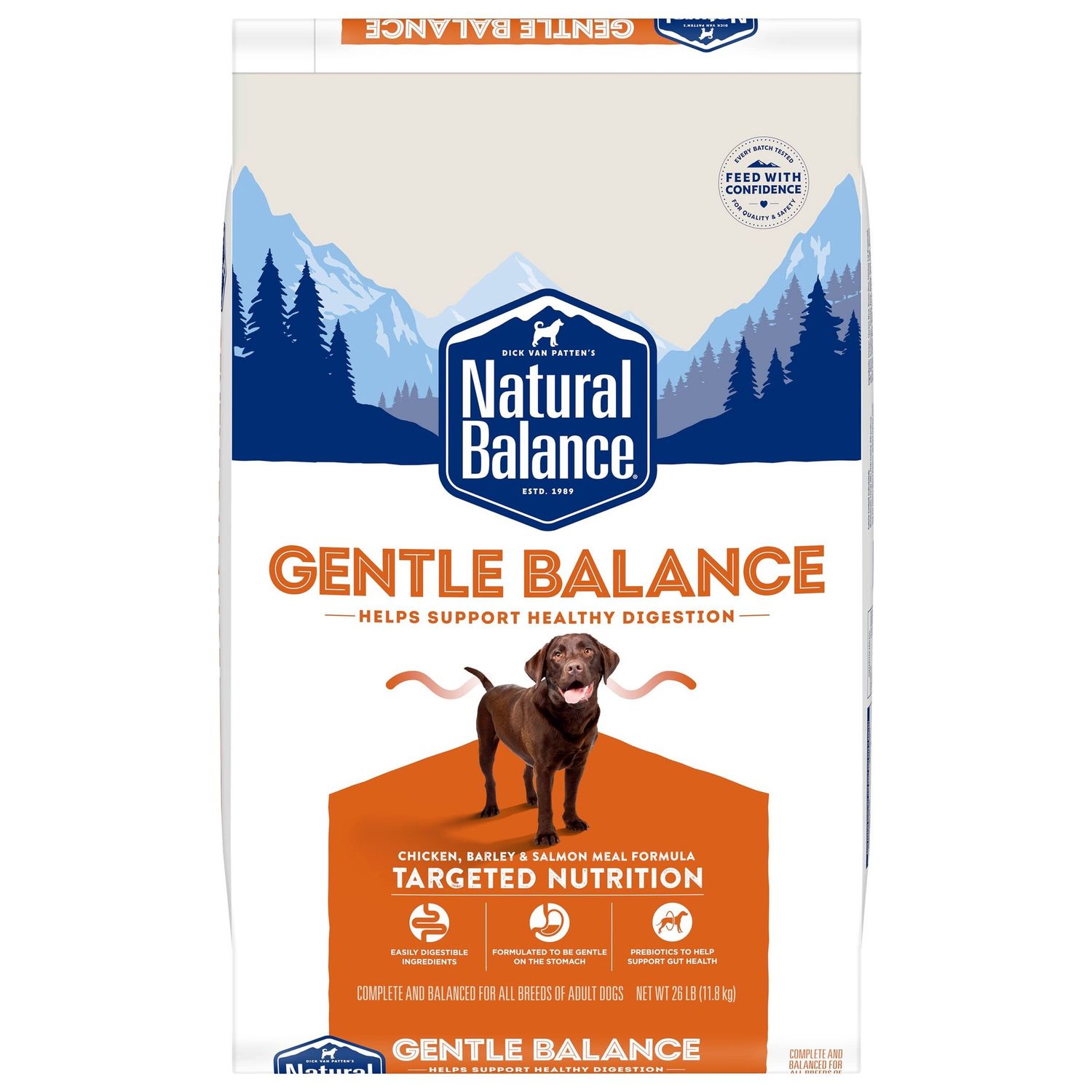 26# NB GENTLE BALANCE DOG