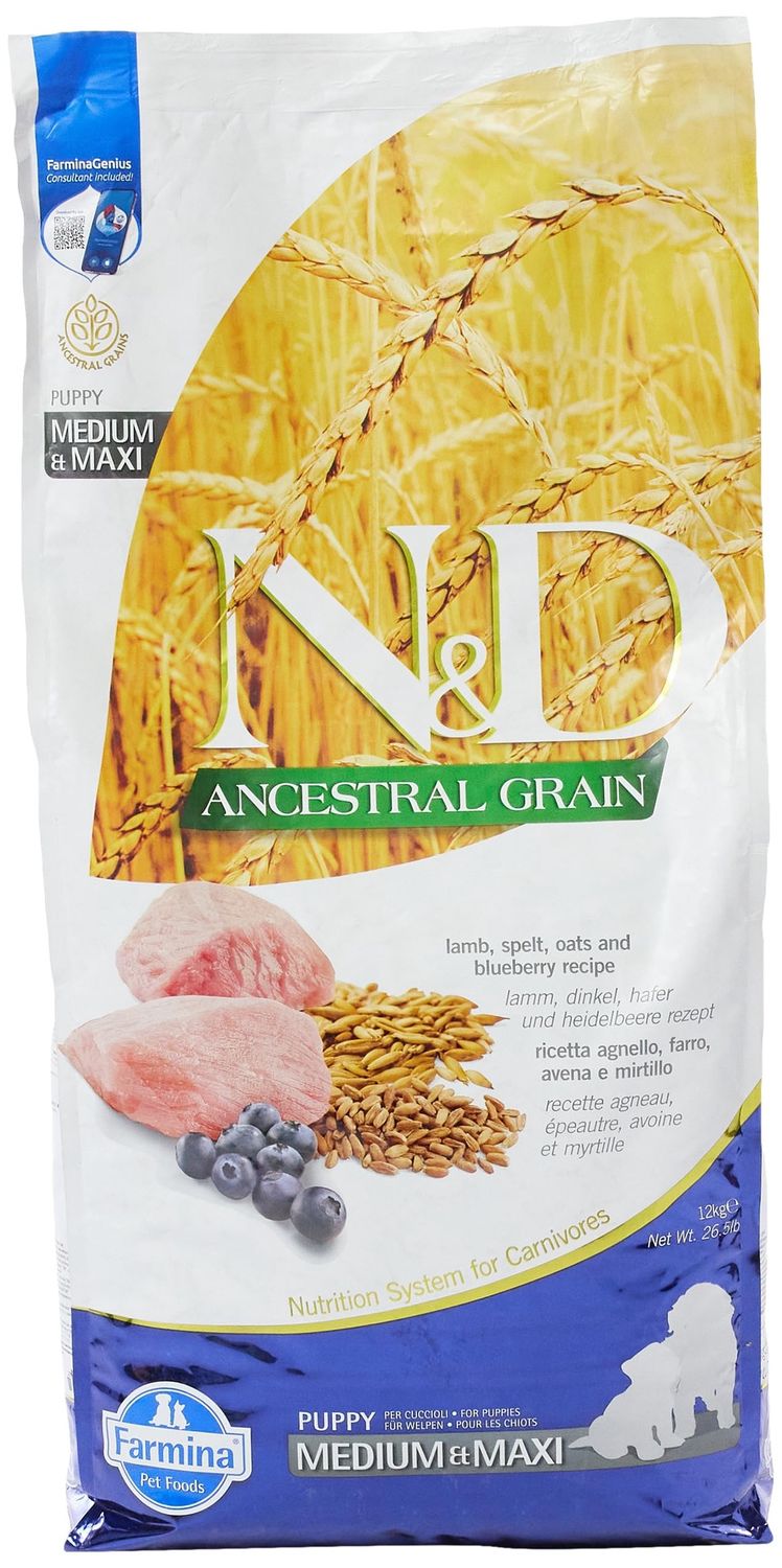 26.4# ANC GRAIN LAMB MED/MAXI