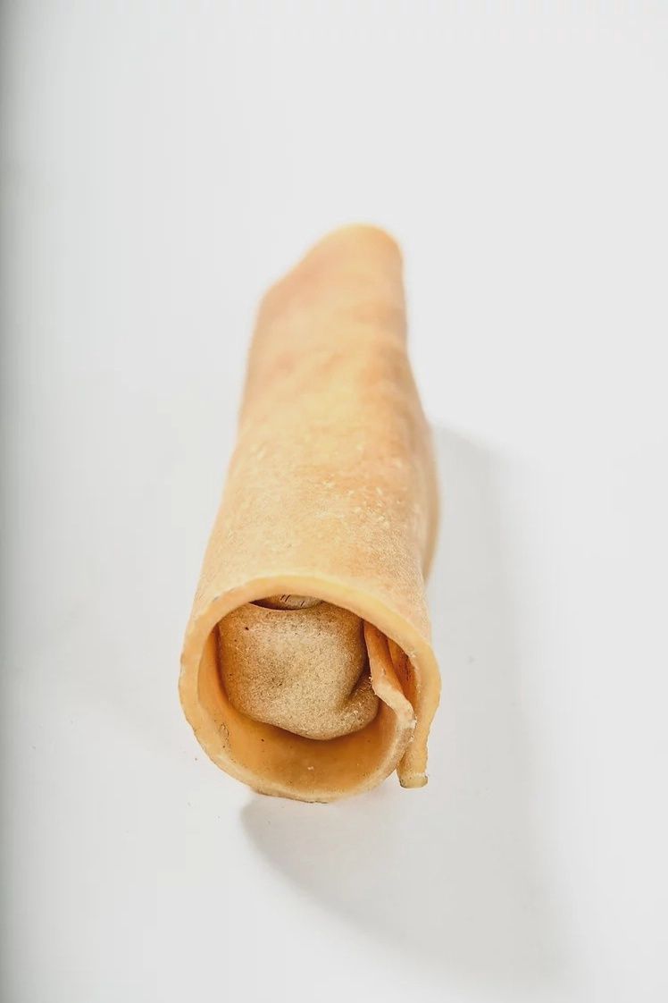 Water Buffalo Cheek Rolls 6&quot;