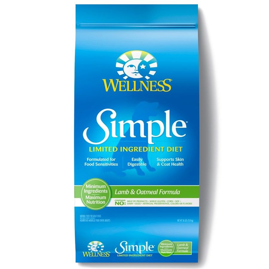 26# WELLNESS SIMPLE LAMB &amp; OATMEAL