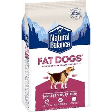 28# NATURAL BALANCE FAT DOGS