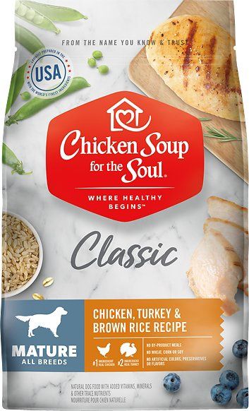 28# CHICKEN SOUP MATURE DOG