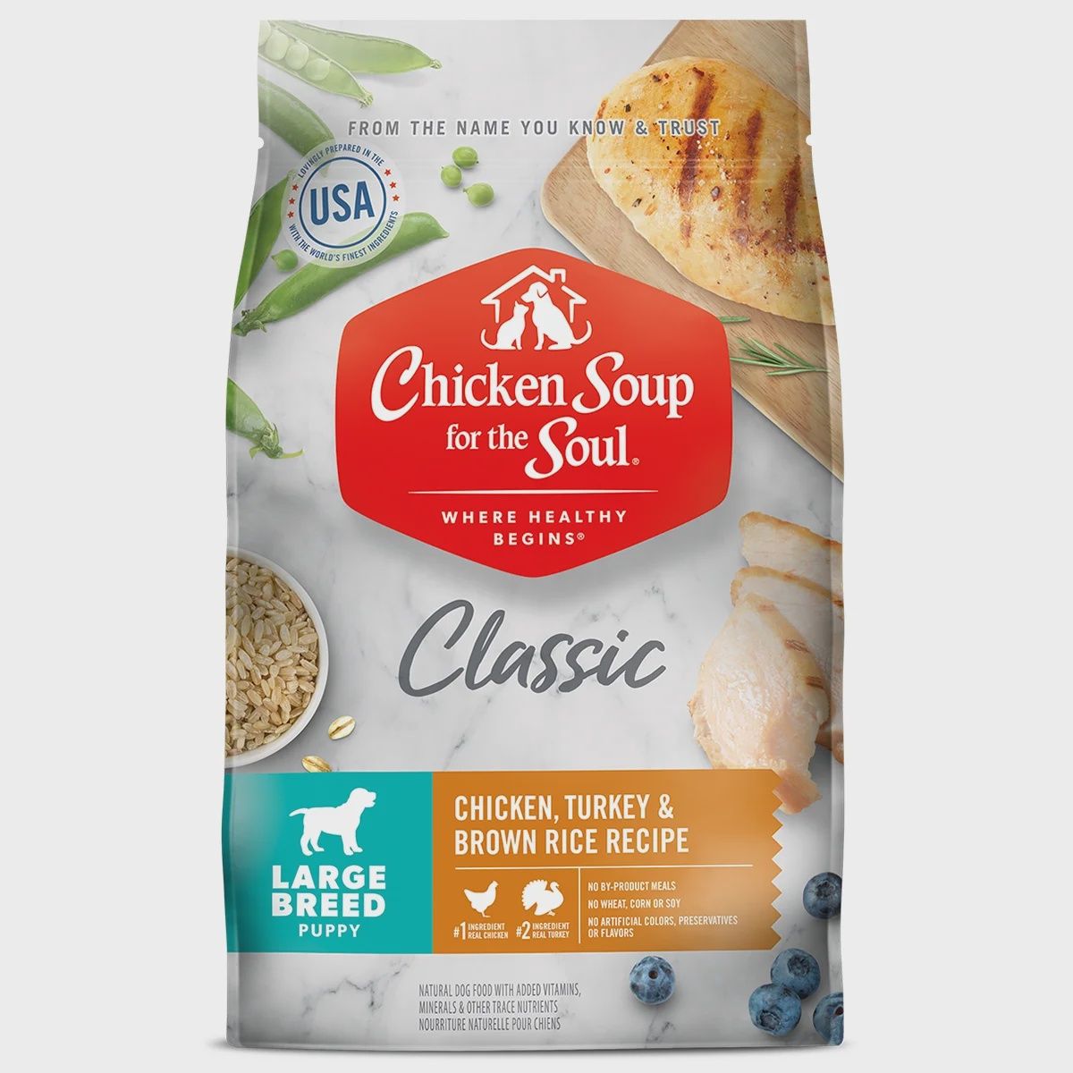 28# CHICKEN SOUP LB AD DOG