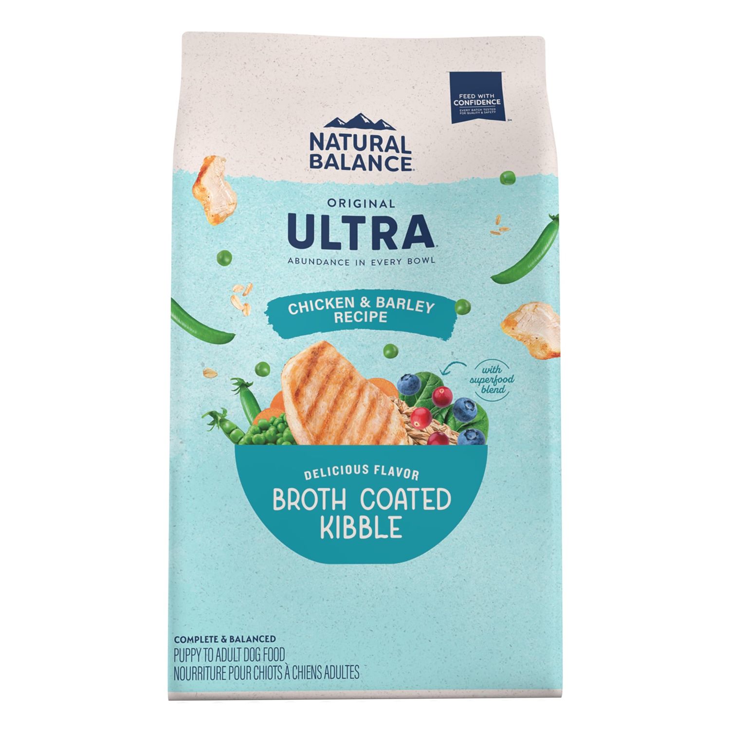 30# NATURAL BALANCE ULTRA CHICKEN/BARLEY