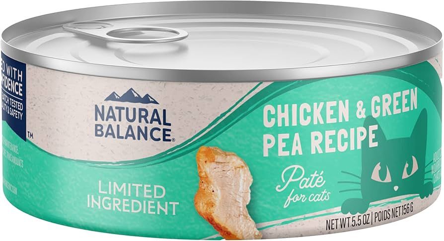 5.5OZ NB PEA &amp; CHICKEN CAT