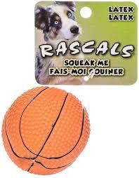 COASTAL BASKETBALL LATEX TOY