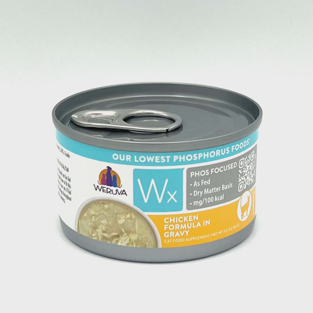3OZ WERUVA WX CHICKEN IN GRAVY