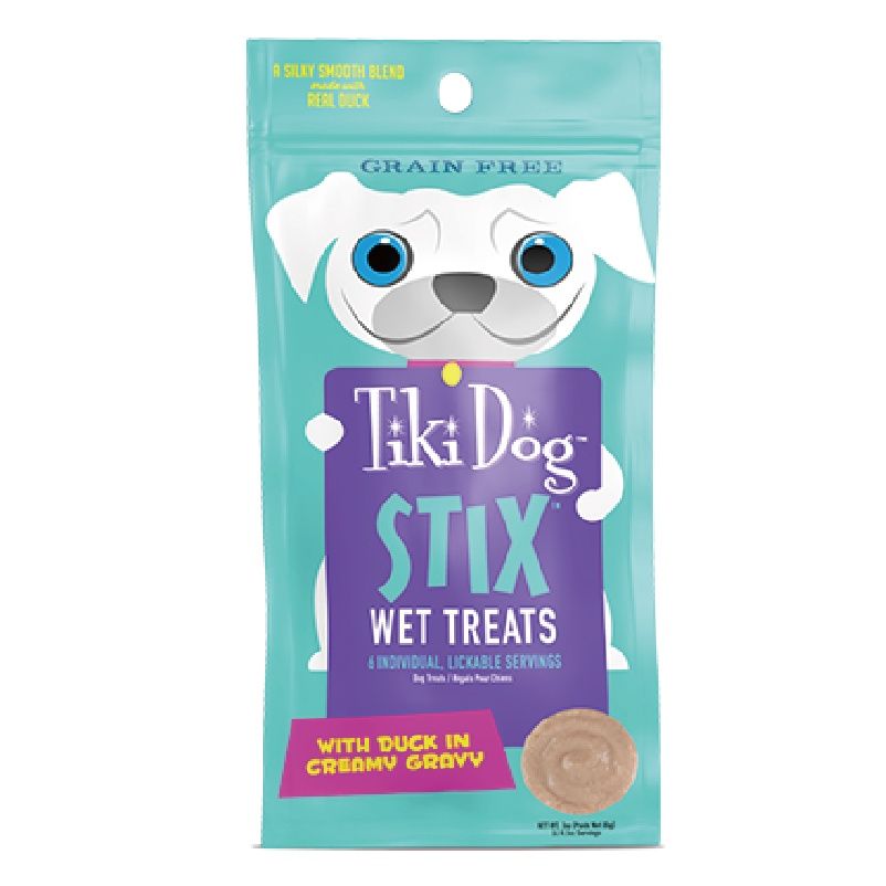 3OZ TIKI DOG DUCK MOUSSE STIX
