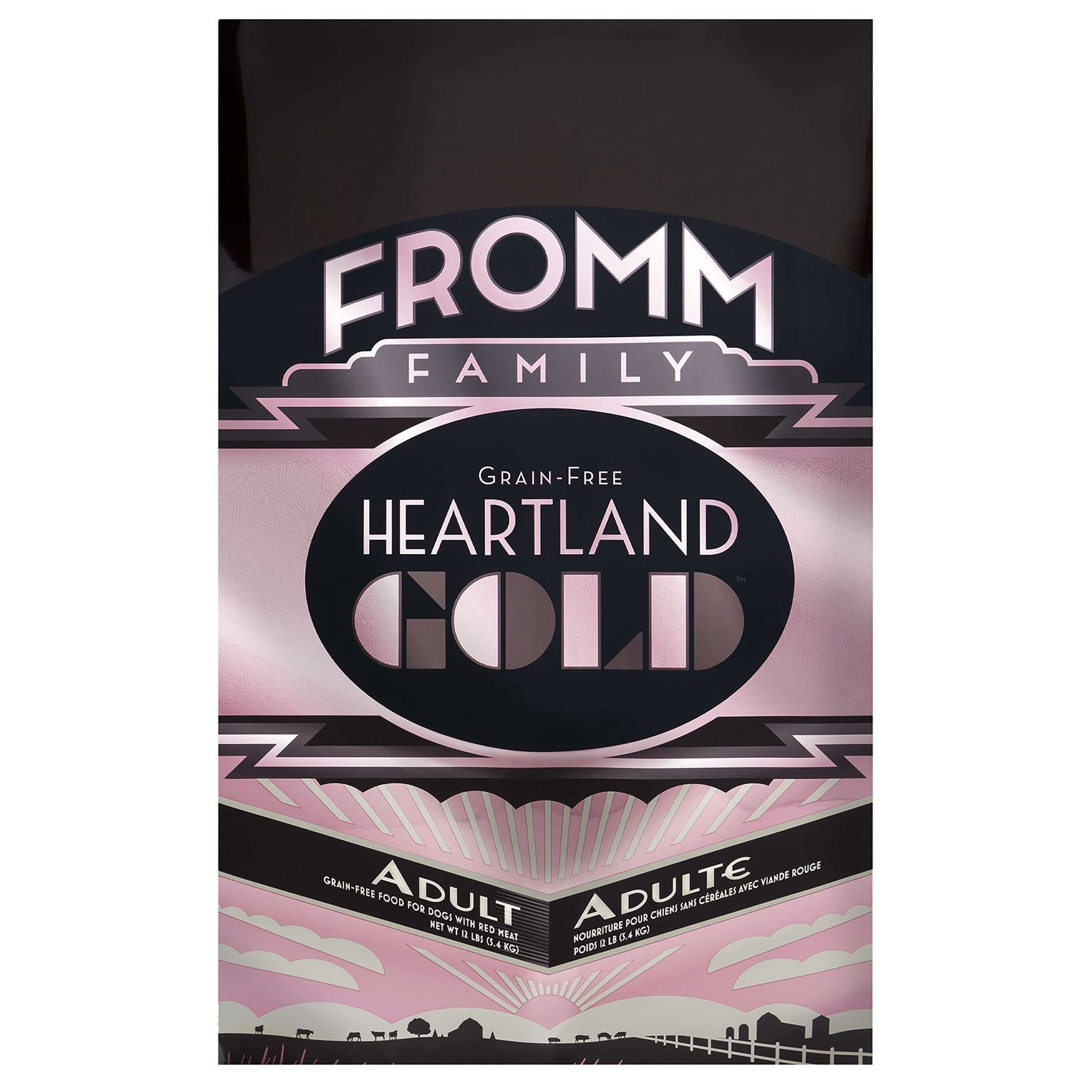 4# ADULT GF HEARTLAND GOLD