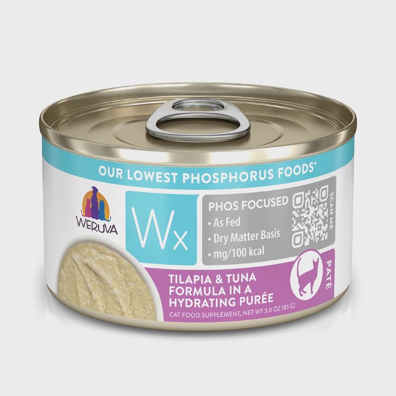 3OZ WERUVA WX TILAPIA &amp; TUNA