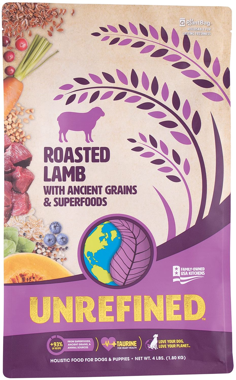 4# EB UNREFINED LAMB