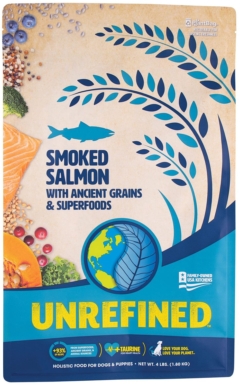 4# EB UNREFINED SALMON