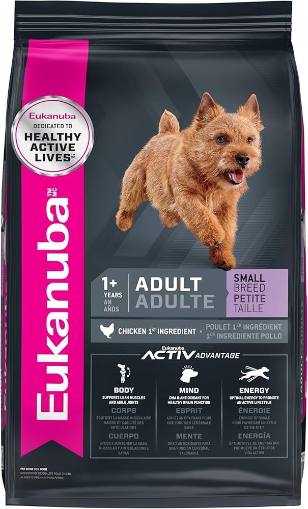 5# EUKANUBA ADULT SM BRD C/R