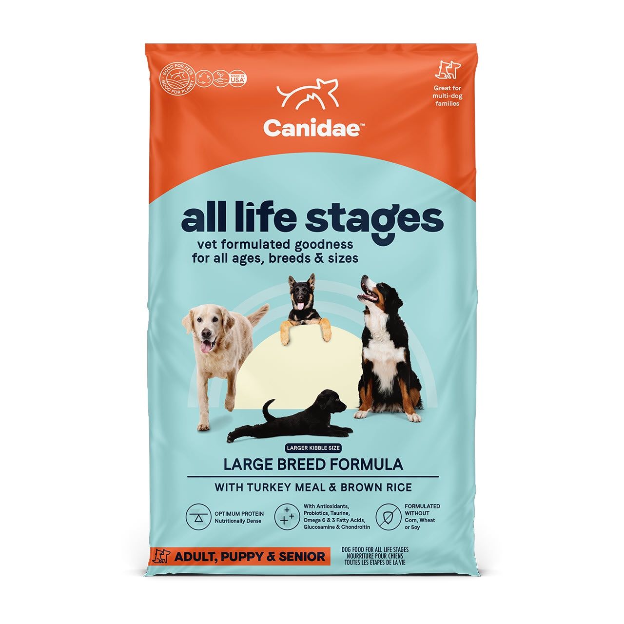 44# CANIDAE LG BR ALS TURKEY
