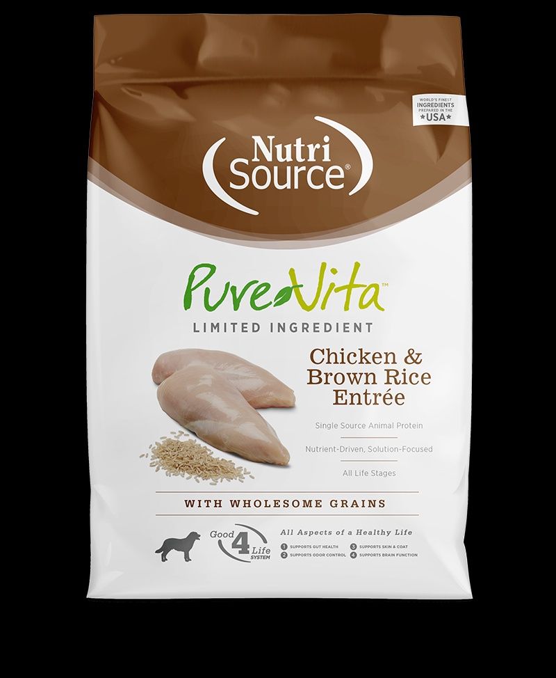 5# PURE VITA CHICKEN &amp; BROWN RICE