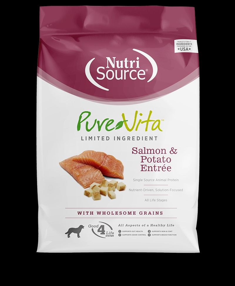 5# PURE VITA SALMON &amp; POTATO DOG