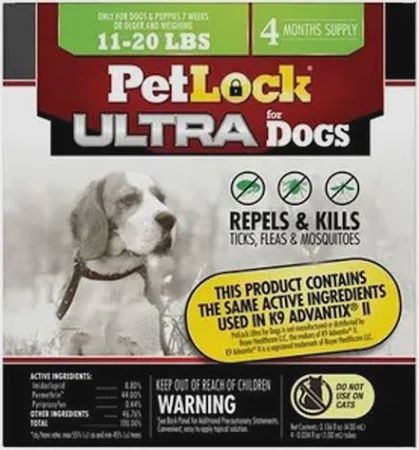 PETLOCK MAX MEDIUM DOG