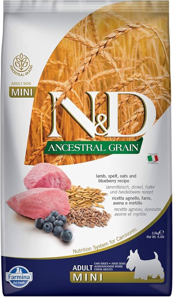 5.5# ANC GRAIN LAMB MINI AD