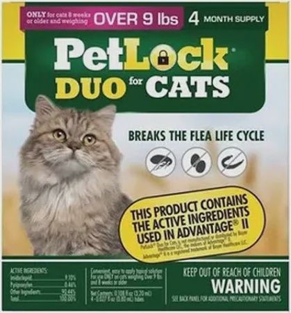 PETLOCK PLUS CAT - 1 DOSE
