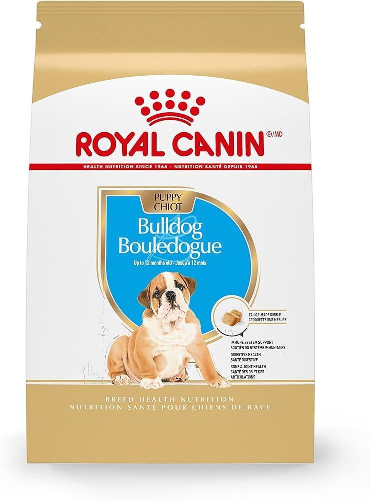 6# ROYAL CANIN BULLDOG PUPPY