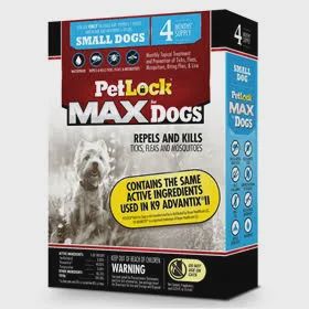 PETLOCK PLUS SM DOG - 1 DOSE