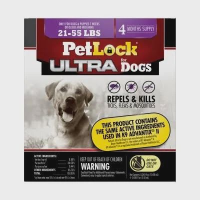 PETLOCK PLUS LG DOG 3 DOSE