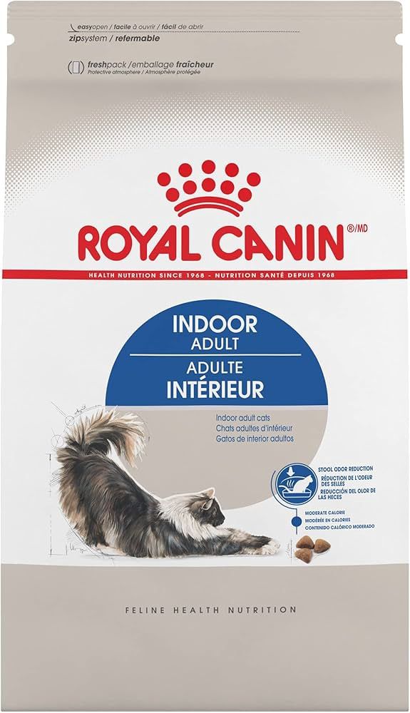 6# RC INDOOR FELINE INT HB 34