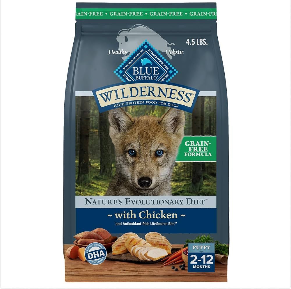 BB 4.5# PUPPY WILDERNESS