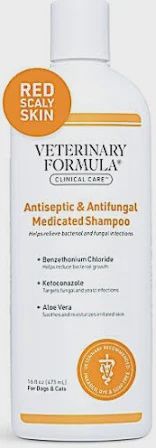 VETERINARY FORMULA &amp; SHAMPOO