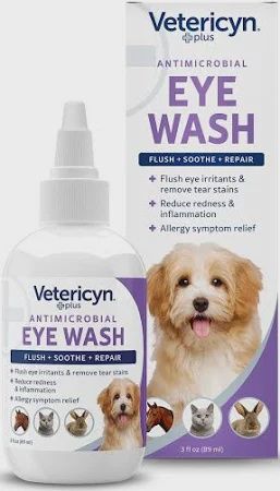 VETRICYN ANTIMICROBIAL EYEWASH