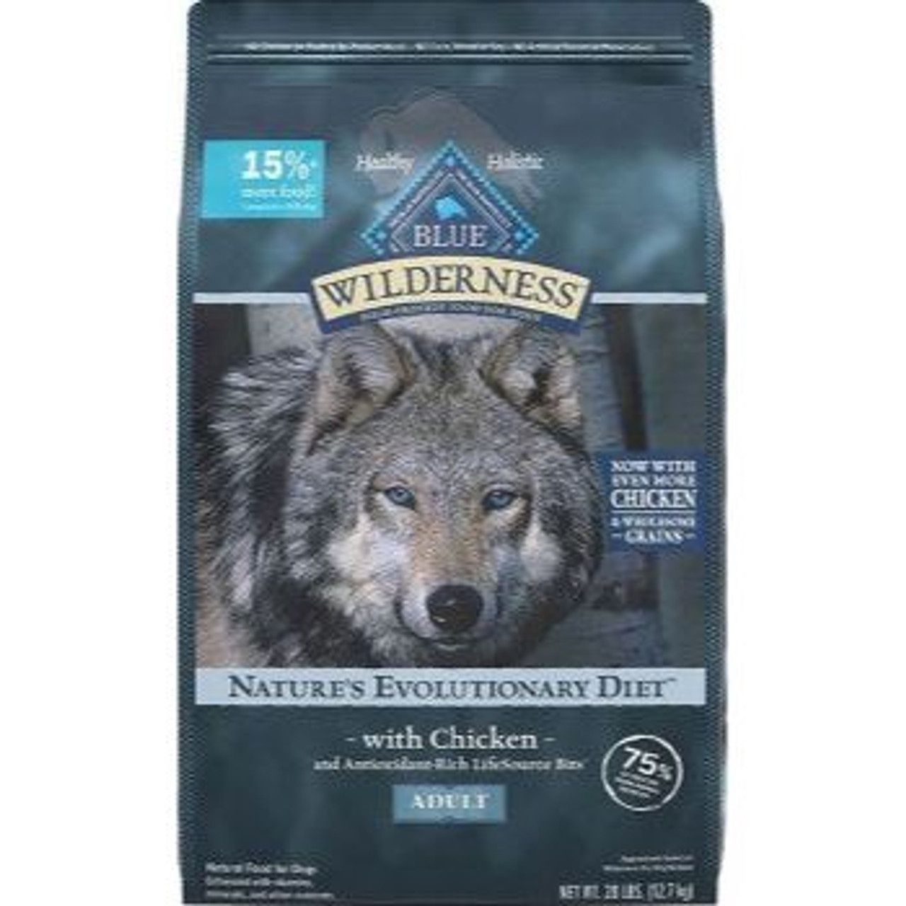 BLB 24# WILDERNESS GF CHICKEN