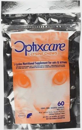 VS CAT LYSINE CHEWS