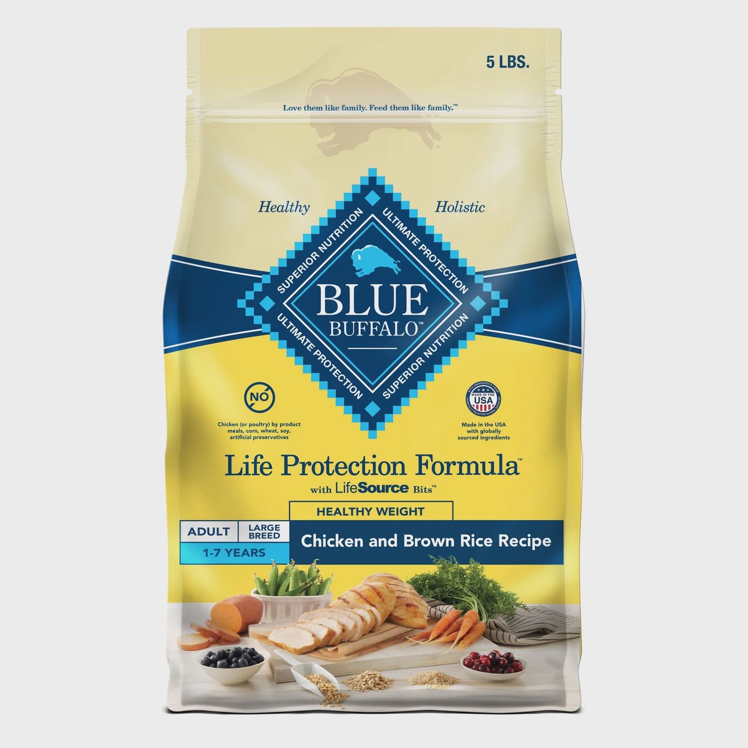 BLB 5# HEALTHY WGT DOG