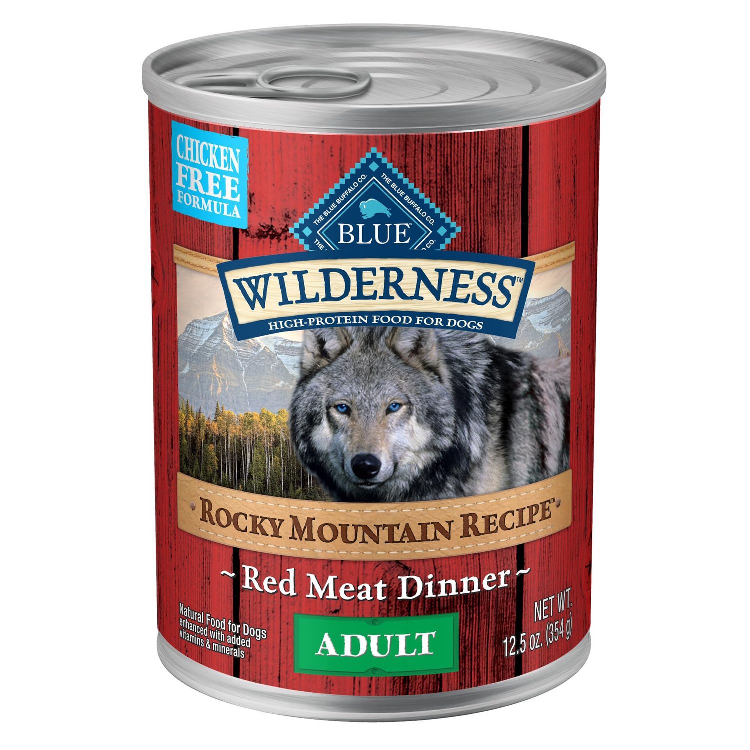 BLUE WILDERNESS RM 12.5OZ