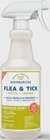 WC FLEA 16OZ SPRAY LEMONGRASS