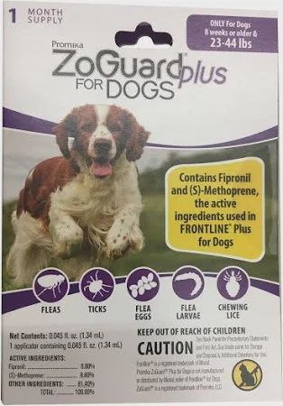 ZOGUARD PLUS 23-44# 3CT