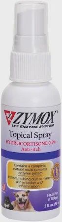 ZYMOX  HYDRO 0.5% SPRAY 2OZ