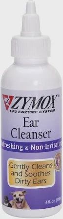 ZYMOX EAR CLEANSER 4OZ BOTTLE