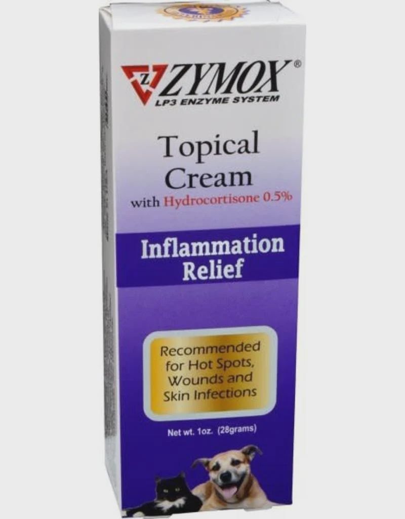 ZYMOX TOPICAL CREAM 1%