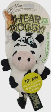 HEAR DOGGY FLATS COW