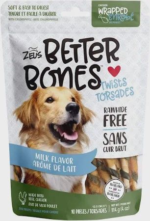 ZEUS BETTER BONES MILK FLAVOR