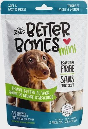 ZEUS BETTER BONES PB FLAVOR
