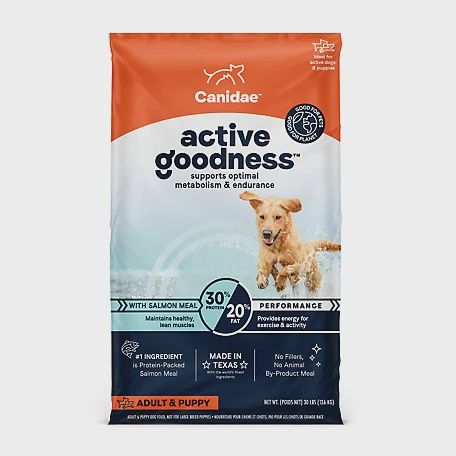 CANIDAE ACTIVE GOODNESS SALMON 30#