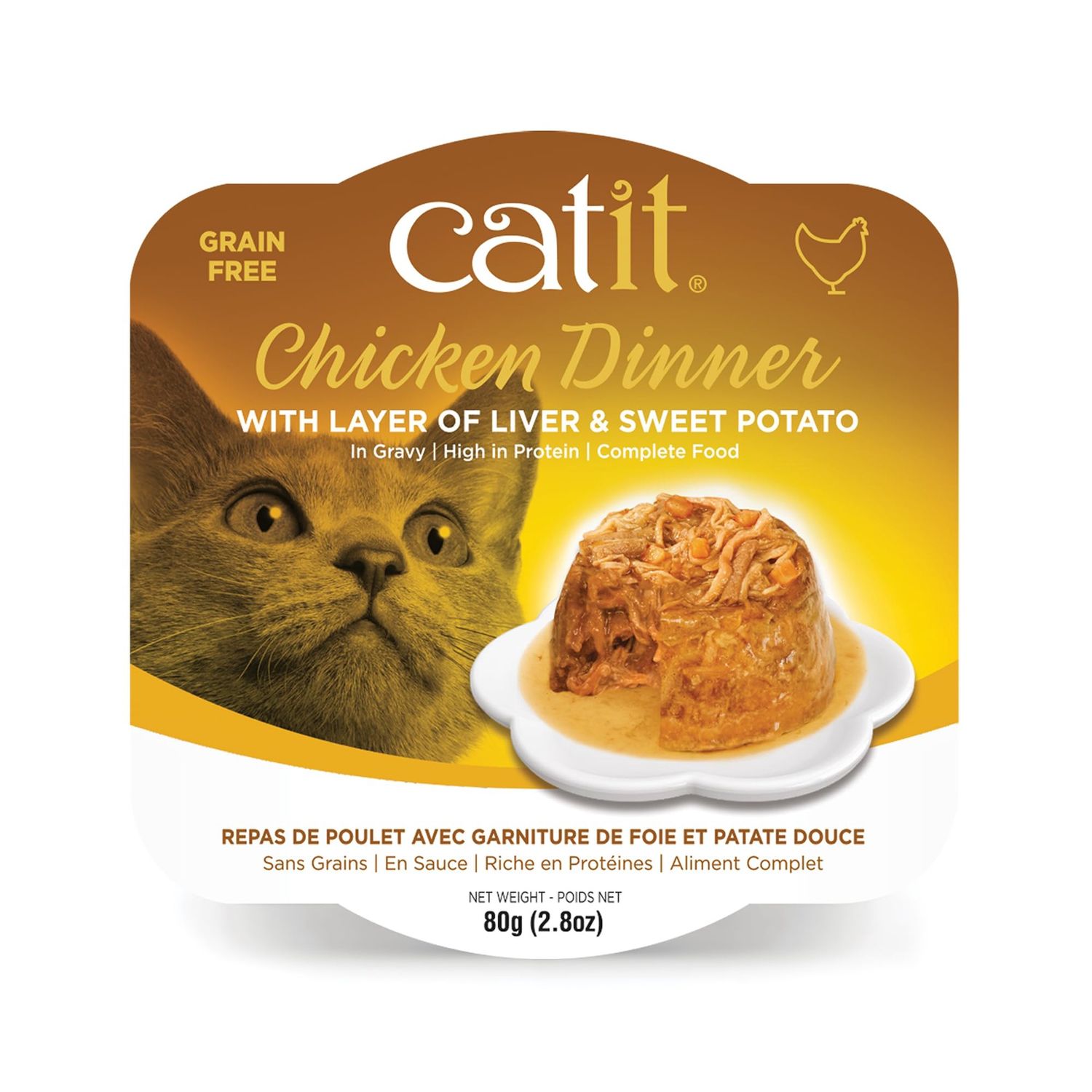 CATIT CHICKEN/LIVER/SW POTATO