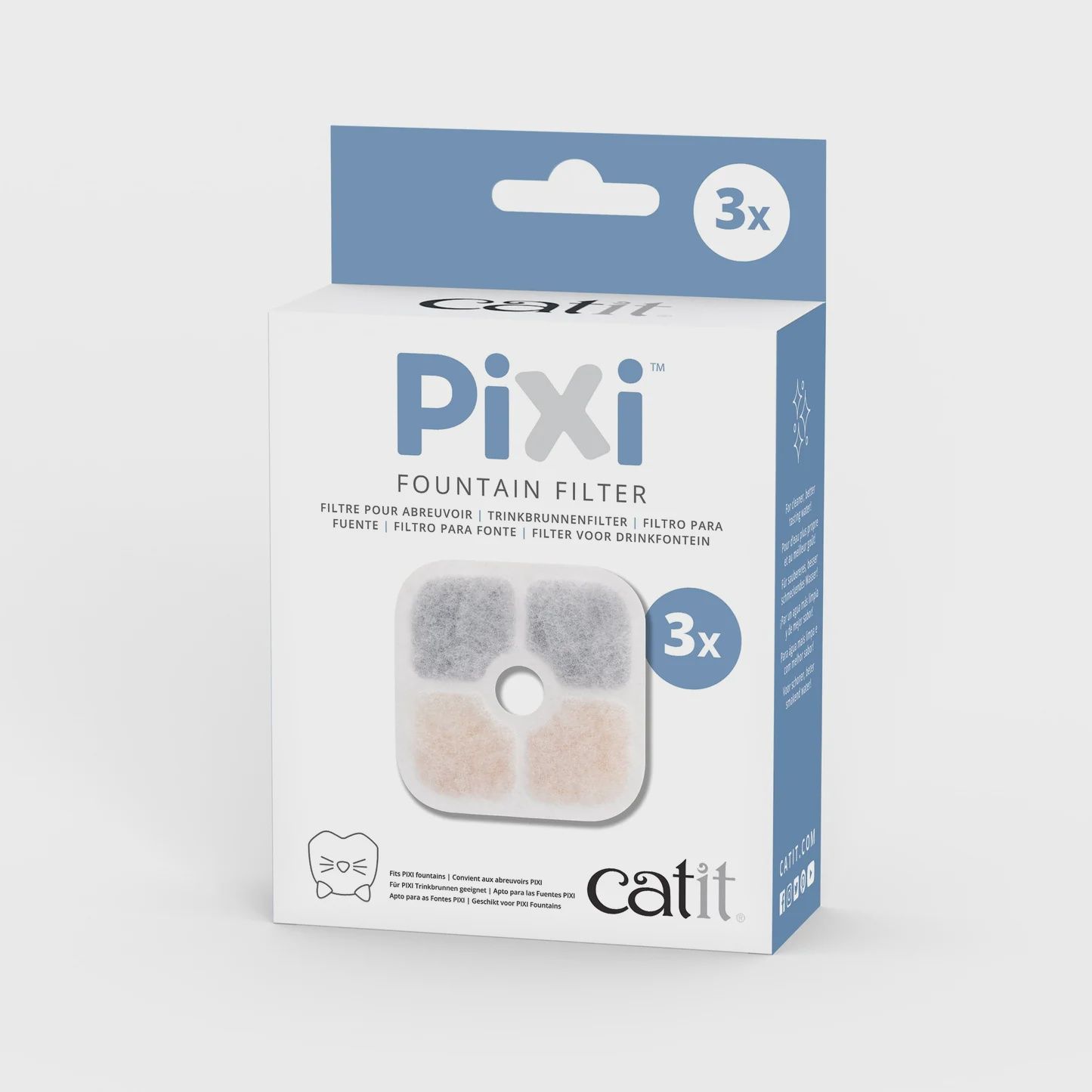 CATIT PIXI FOUNTAIN FILTER 3CT