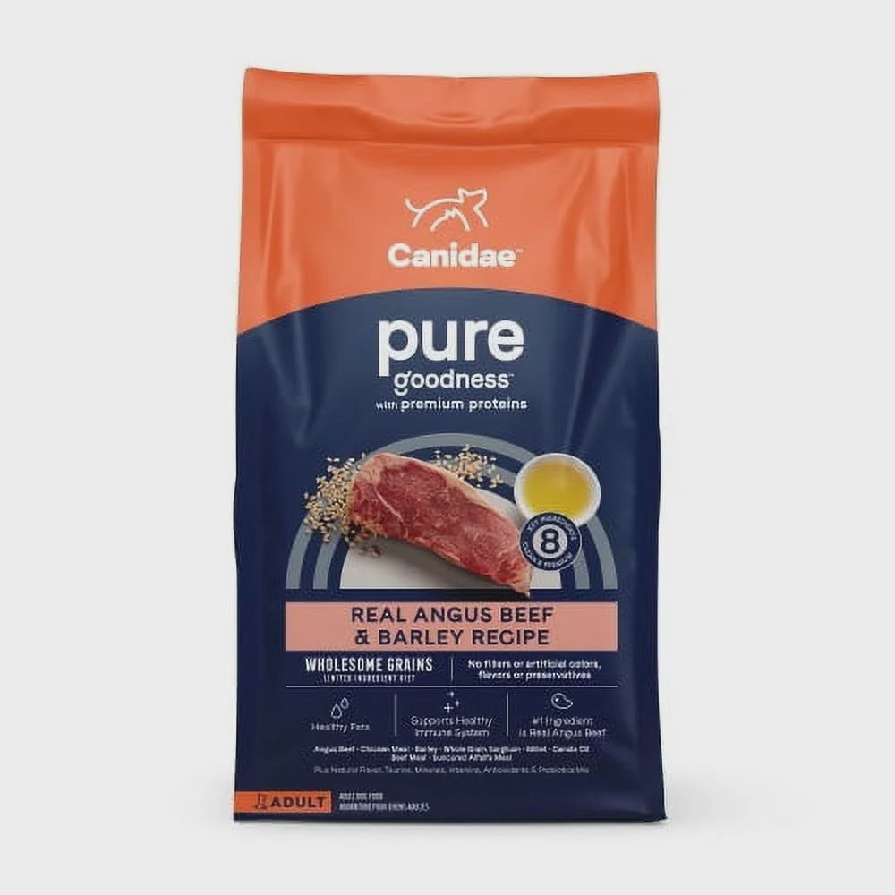 CANIDAE GF BEEF &amp; BARLEY 4#