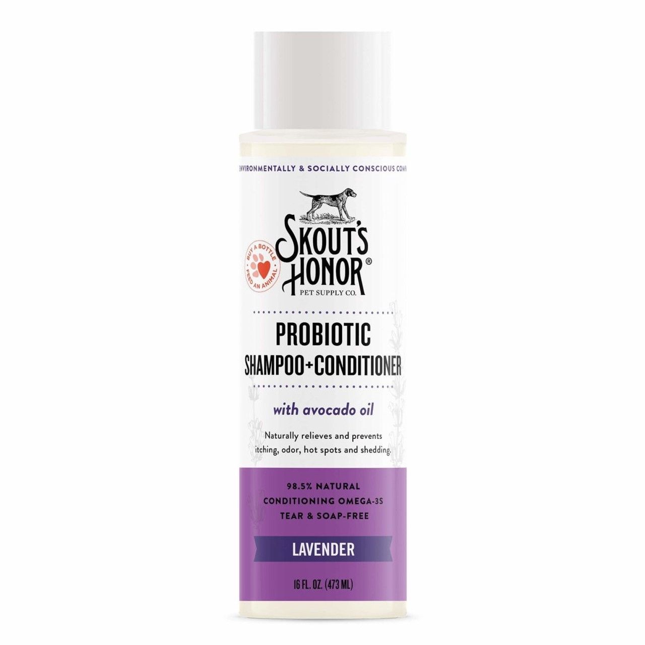 SH SHAMPOO LAVENDER 16OZ