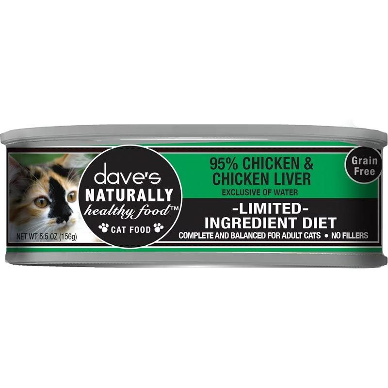 DPF CHICKEN &amp; CHICKEN LIVER 5.5OZ