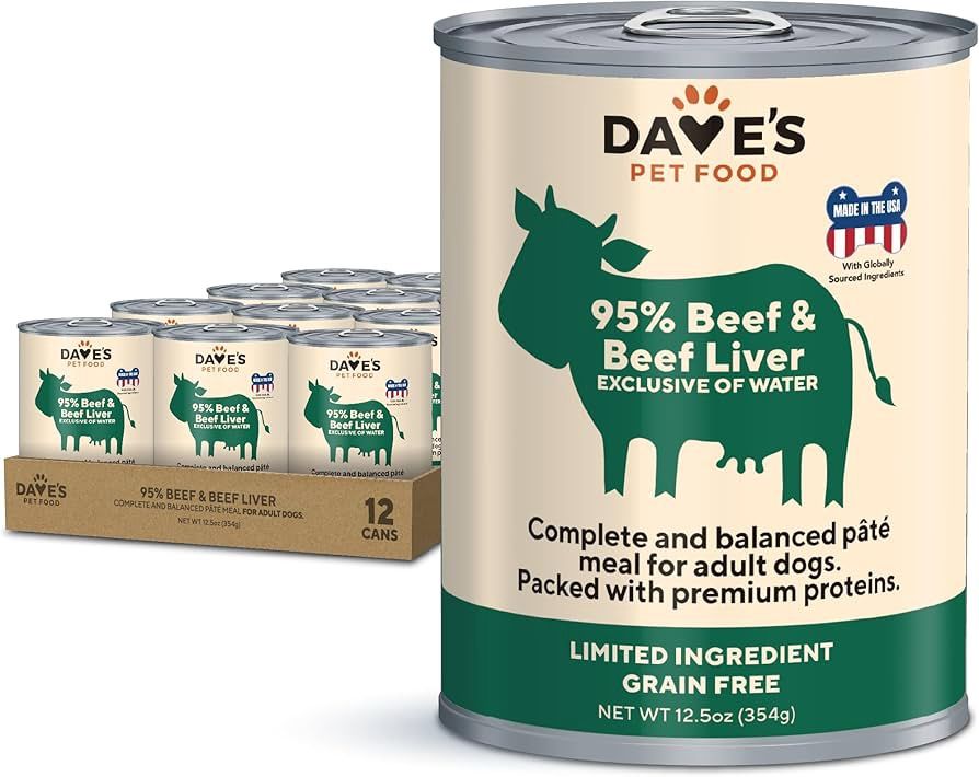 DPF 95% BEEF LIVER 13OZ